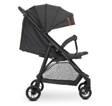 Дитяча коляска прогулянкова M 4249-2 Black Matt чорна