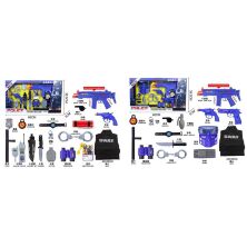 Ігровий набір Поліцейського для хлопчика JC002-04A зі зброєю / 2 вида