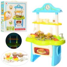Дитяча музична кухня з водою 818А