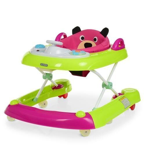 Дитячі ходунки EL Camino Bear ME 1055, Bright Pink