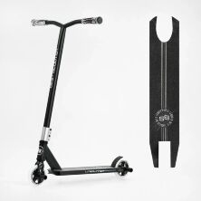 Трюковый двухколесный самокат Best Scooter LR-58077 "LineRunner" с ПЕГАМИ HIC-система / алюминиев. диск и дека