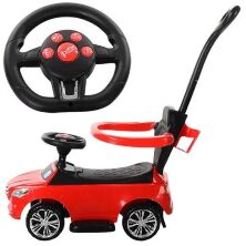 Дитяча машинка каталка толокар Bambi M 3503C-3 червона