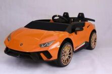 Дитячий Двомісний Електромобіль M 5020EBLR-7 MР3, USB, SD, Пульт Помаранчевий