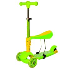 Самокат дитячий 3 в 1 iTrike JR 3-053-L MAXI 4 кольори