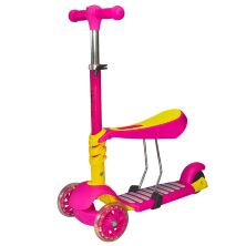 Самокат дитячий 3 в 1 iTrike JR 3-053-L MAXI 4 кольори