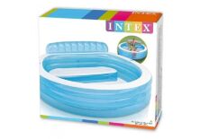 Дитячий надувний басейн Intex 57190 Сімейний із сидінням