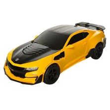 Інтерактивний робот трансформер 757-B006 Бамблбі на радіокеруванні акумулятор світло жовтий