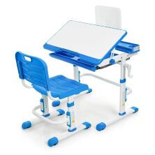 Багатофункціональна дитяча парта Bambi M 3111(2)-4 синя **