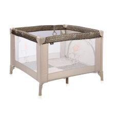 Манеж-ліжко Lorelli Play Station Beige Elephant бежевий