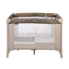 Манеж-ліжко Lorelli Play Station Beige Elephant бежевий