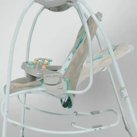 Дитяче крісло-качалка шезлонг-гойдалки Lorelli (Bertoni) Tango Grey сіра