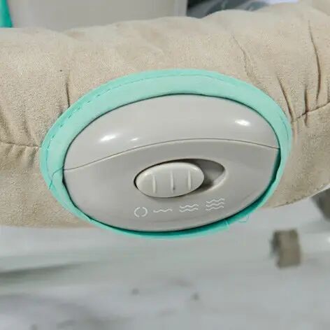 Дитяче крісло-качалка шезлонг-гойдалки Lorelli (Bertoni) Tango Grey сіра