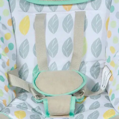 Дитяче крісло-качалка шезлонг-гойдалки Lorelli (Bertoni) Tango Grey сіра