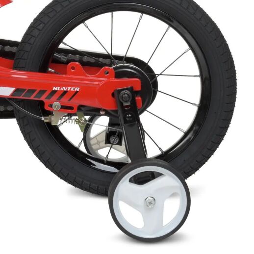 Велосипед дитячий двоколісний 14-MERCURY колеса 14 дюймів дискові гальма рама магній білий