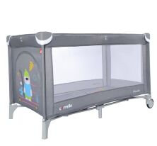 Манеж CARRELLO Piccolo CRL-9203/1 Ash Grey