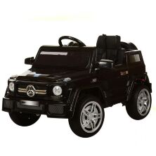 Дитячий одномісний електромобіль джип BAMBI Mercedes Benz M 2788EBLRS-2 чорний автопокраска ***
