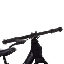 Беговел велобіг від дитячий PROFI KIDS дитячий колеса 12 дюймів алюмінієва рама M 5450A-5 чорний**