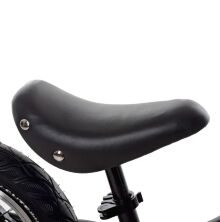 Беговел велобіг від дитячий PROFI KIDS дитячий колеса 12 дюймів алюмінієва рама M 5450A-5 чорний**