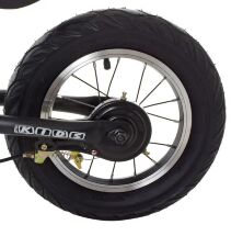 Беговел велобіг від дитячий PROFI KIDS дитячий колеса 12 дюймів алюмінієва рама M 5450A-5 чорний**