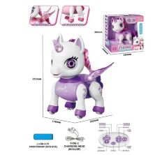 Конячка поні на радіокеруванні (на пульті) SM 05 F рожева