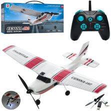 Літак білий на р/у BM03 з пінопласту на акумуляторі / на радіокеруванні**