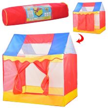 Дитячий ігровий намет M 6119-1 Будиночок для дівчинки і хлопчика. У сумці**