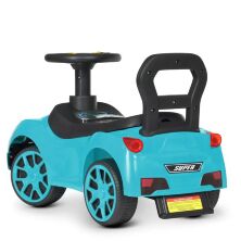 Дитяча МАШИНКА каталка толокар Bambi M 4742-4 Музика і світлові ефекти / синя**