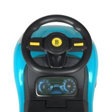 Дитяча МАШИНКА каталка толокар Bambi M 4742-4 Музика і світлові ефекти / синя**