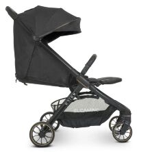 Коляска прогулочная El Camino ME 1084 ORION Sand Beige з чохлом на ніжки / бежева**