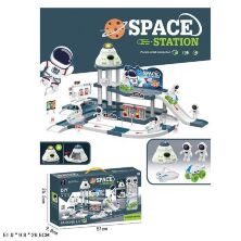 Ігровий Набір із фігурками "Космічна база" BBQ550-50B з аксесуарами та світловими ефектами