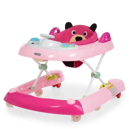 Дитячі ходунки EL Camino Bear ME 1055, Rose Pink