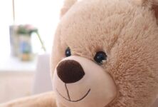 Дитяче М'яке Крісло-Іграшка 14285 "Ведмедик"