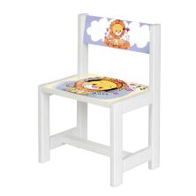 Дитячий стіл зі стільчиком Bambi BSM1-03 Левеня білий**