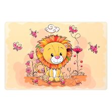 Дитячий стіл зі стільчиком Bambi BSM1-03 Левеня білий**