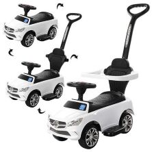 Дитяча машинка каталка толокар Bambi M 3503C-1 біла**