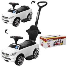 Дитяча машинка каталка толокар Bambi M 3503C-1 біла**