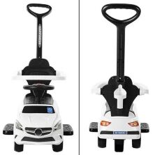 Дитяча машинка каталка толокар Bambi M 3503C-1 біла**