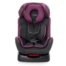 Автокрісло Bambi M 3678 0-25 кг Pink Grey **