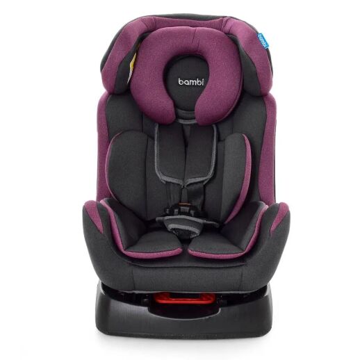 Автокрісло Bambi M 3678 0-25 кг Pink Grey **