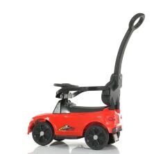 Дитяча каталка-толокар-електромобіль 2в1 M 4855 LR-3 світлові та звукові ефекти MP3/USB Червоний