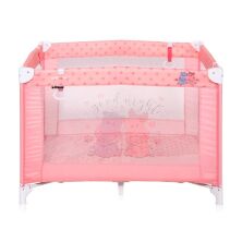 Манеж-ліжко Lorelli Play Pink рожевий Hippo