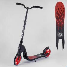 Самокат Best Scooter 54200 SHARK складной чорний