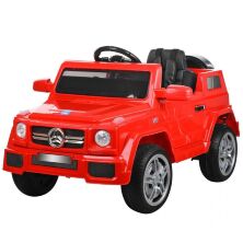Дитячий одномісний електромобіль джип BAMBI Mercedes Benz M 2788EBLR-3 / колір червоний ***