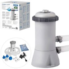 Фільтр-насос картріджний INTEX 28604 для очищення води в каркасних і надувних басейнах