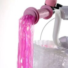 Велосипед дитячий двоколісний TAYLOR 1701-16 колеса 16 дюймів з кошиком і сидінням для ляльки / білий