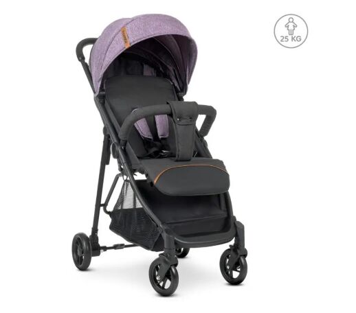 Прогулянкова дитяча коляска Bambi M 4249-2 Mauve Pink / рожева Для дівчинки**