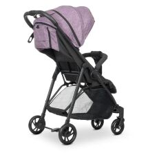 Прогулянкова дитяча коляска Bambi M 4249-2 Mauve Pink / рожева Для дівчинки**