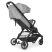 Коляска прогулочная El Camino ME 1084 ORION Silver з чохлом на ніжки / сіра**