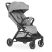 Коляска прогулочная El Camino ME 1084 ORION Silver з чохлом на ніжки / сіра**