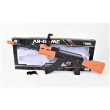 Дитячий Іграшковий ВІРТУАЛЬНИЙ автомат AR Game Gun 998-33 Пістолет із кріпленням для смартфона. Дитяча зброя